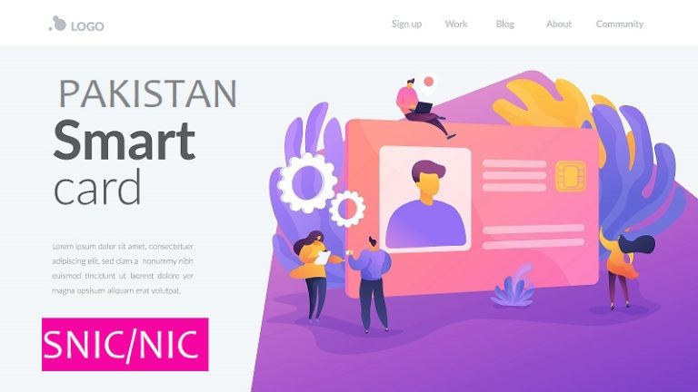 Pakistan smart National identity card(SNIC), NICOP, AND POS