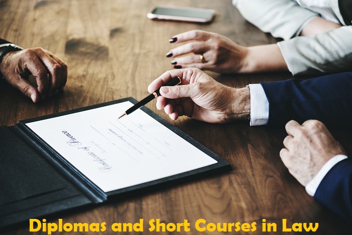 Law Diploma and Short Courses in Pakistan