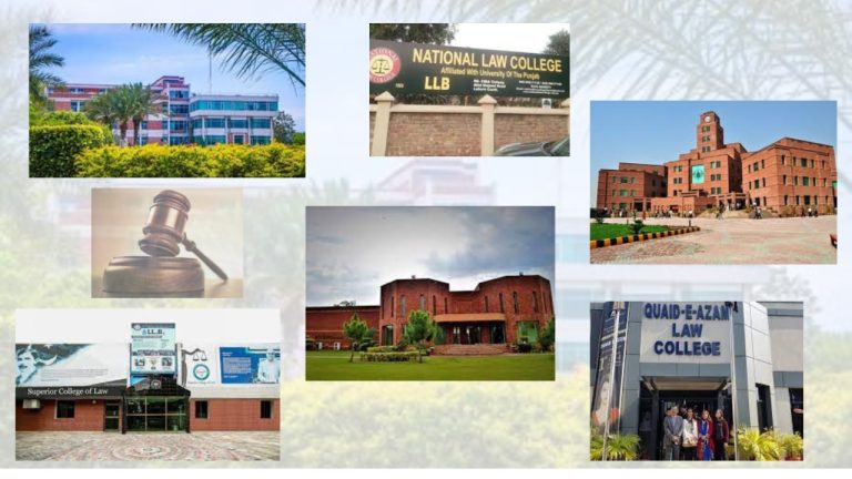 Top 10 Best Law Colleges in Lahore