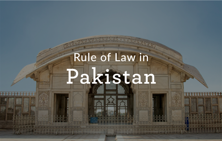Fundamental Rights for Citizens in the Constitution of Pakistan