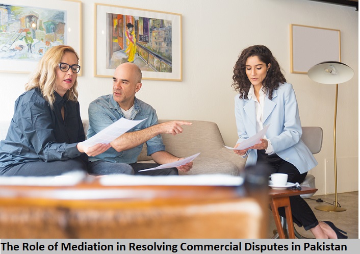 Mediation is a form of alternative dispute resolution (ADR) that is widely used in Pakistan to resolve commercial disputes